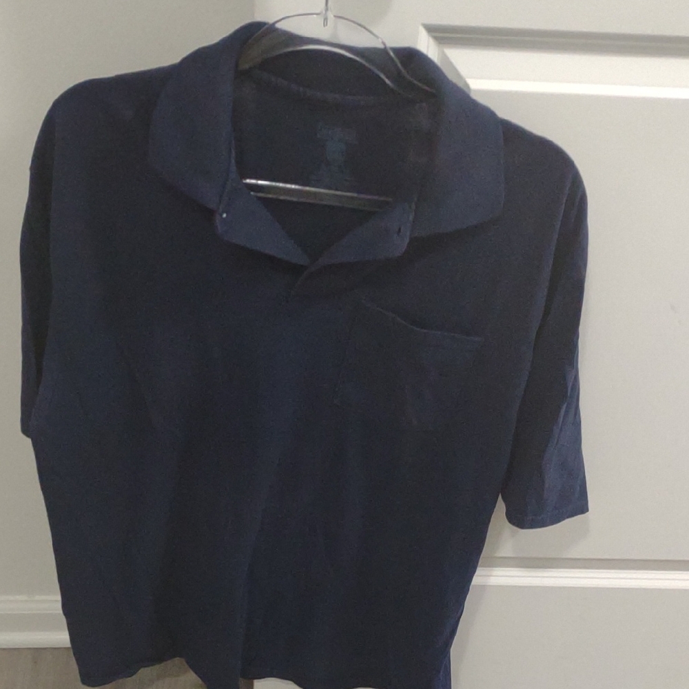 Jerzees Deep Blue Polo Shirt